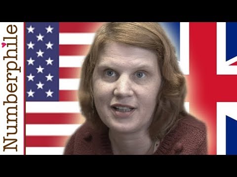 是數學還是數學？- 數字愛好者 (Is it Math or Maths? - Numberphile)