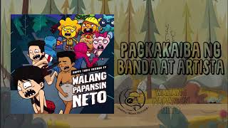 Happy Three Friends - Pagkakaiba ng Banda at Artista (Audio Only)