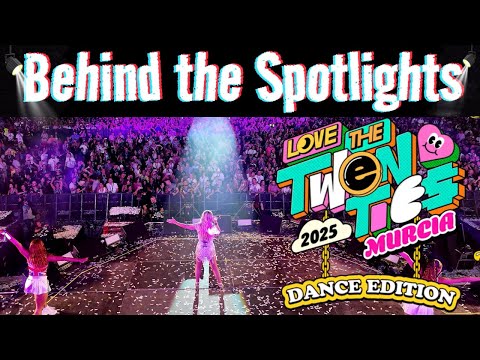 Jessy op Love the Twenties Murcia 2025 Backstage Behind the Spotlights