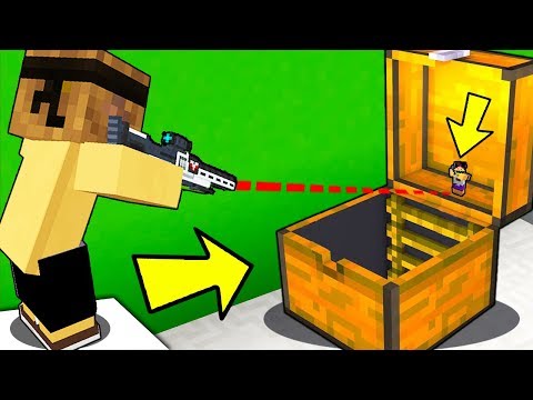 SFIDA nella CHEST GIGANTE CON ARMI LEGGENDARIE! - Minecraft ITA