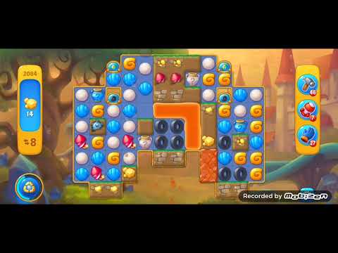 Fishdom level 2084. NOboosters