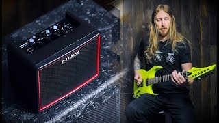 Video thumbnail for WORLDS SMALLEST PRACTICE AMP? - NUX Mighty Lite BT by Ola Englund
