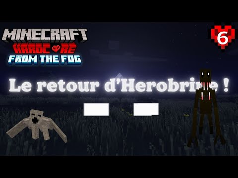 Herobrine RETURNS in Minecraft Hardcore! EP 6
