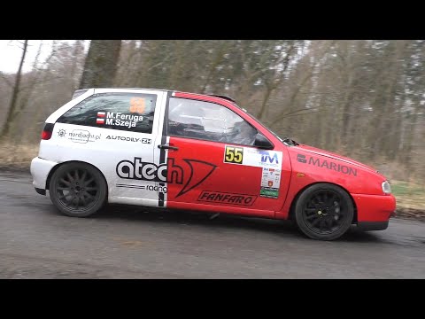 6 Tech-Mol Rally Tarmac Masters 2022 - Mateusz Feruga / Marcin Szeja - Seat Ibiza TDI