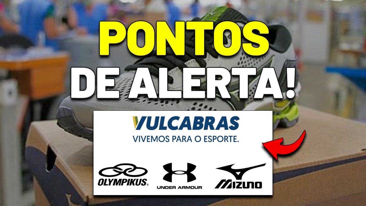🚨VULCABRAS COM 27% DE DIVIDEND YIELD? ALERTAS e NOVOS RESULTADOS DO 4T25 - VULC3