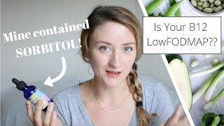 Is Your B12 Low FODMAP?