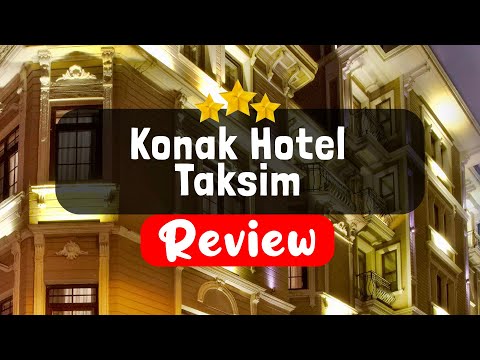 Konak Hotel Taksim