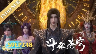 Download lagu 🌟4K | INDOSUB | Battle Through the Heavens S9EP248 |  Yuewen Animation mp3