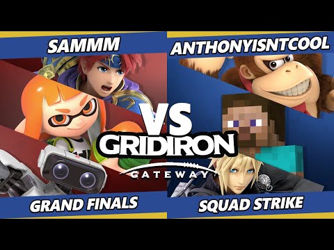 Gridiron Gateway 2024 GRAND FINALS - Sammm Vs. AnthonyIsntCool - Smash Ultimate - SSBU