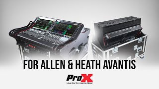 ProX ZCase 2U Rackspace Avantis Hydraulic Case | IDJNOW