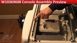 Maytag Washer No Display Console Assembly Repair