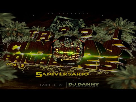 Tropi-Cumbias Bailables  Vol.1-Dj Danny-(5Aniversario) Music Récord Editions