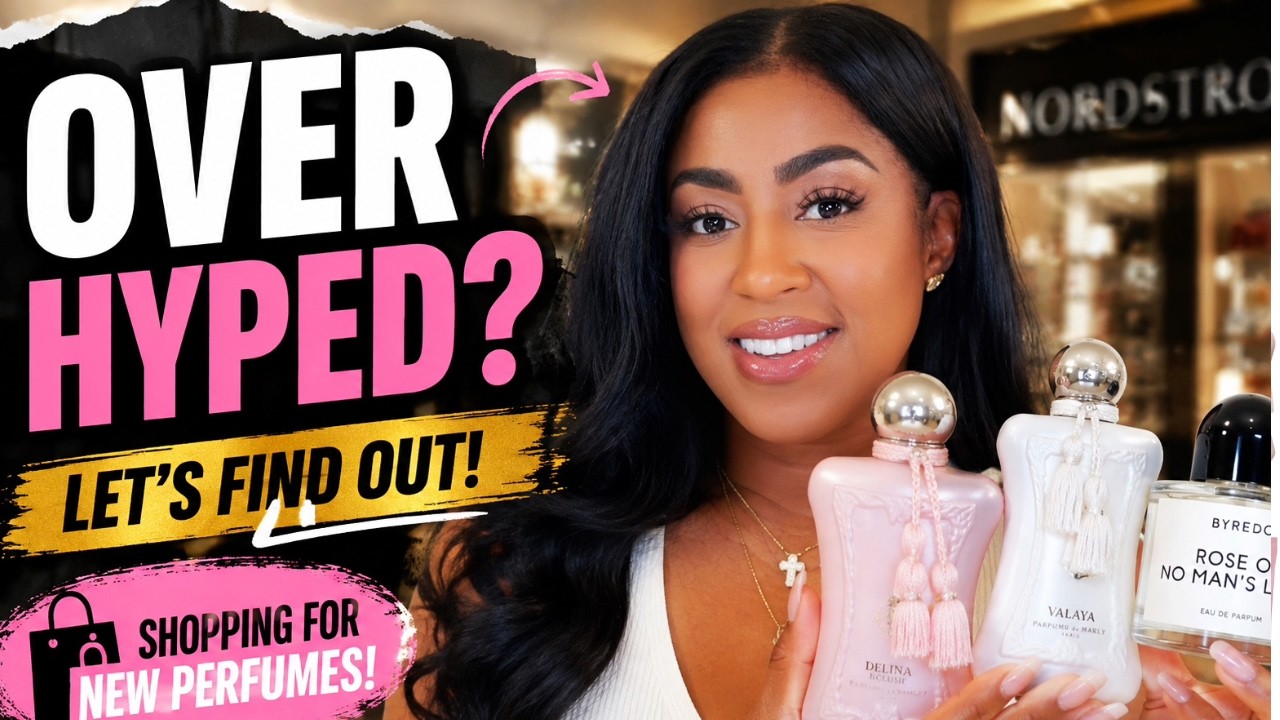 COME PERFUME SHOPPING WITH ME NORDSTROM ANNIVERSARY SALE
