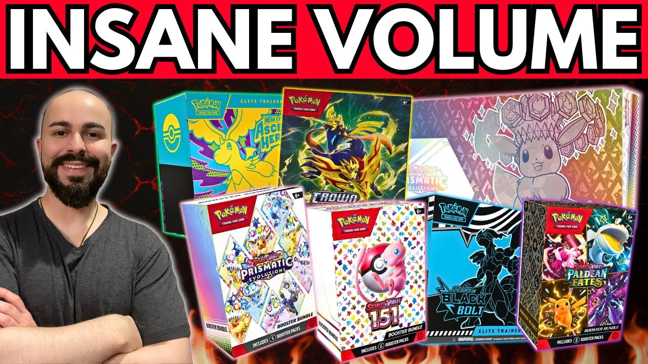 Pokemon Investors Have Never Seen Data Like This | Pokemon Market Talk + Q/A