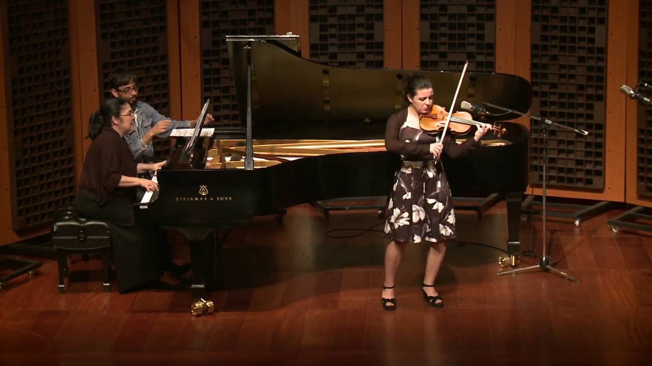 Promotional video thumbnail 4 for Tamy Violinist