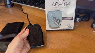 Video thumbnail for MXL AC-404 USB Boundary Condenser Microphone - HONEST Review by Jacobs Family Reviews