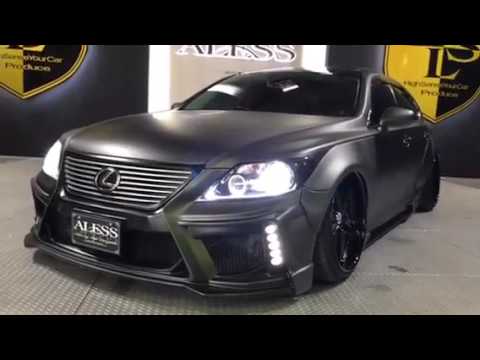 Lexus LS460 VIP Wide body kit Front