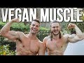 If You Haven't Gained Muscle As A Vegan | WATCH THIS (ft. Jon Venus & Nimai Delgado)