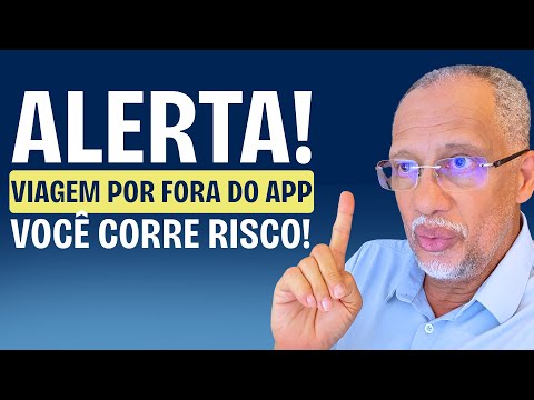 OS RISCOS DAS VIAGENS POR FORA DO APP | Motorista escapou da morte.