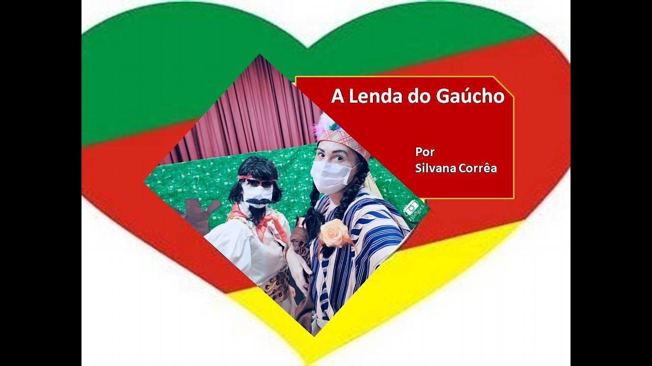 Onofre Gauchão e Sarita em: a lenda do primeiro gaúcho.