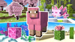【ピンクの羊】ピンク！早抜け選手権！【マイクラ】