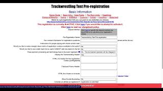 Activate Event Registration