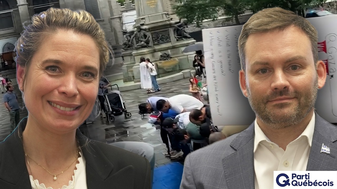 Street prayers and mass immigration: Quebec separatist party leader sounds the alarm