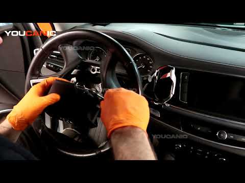 2018+ Buick Enclave – Steering Wheel Airbag Replacement