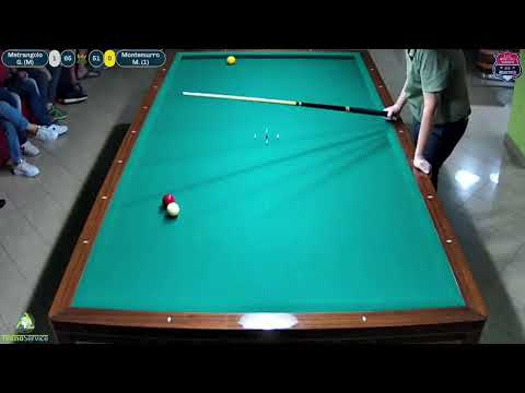 Metrangolo G. (M) - Montemurro M. (1)