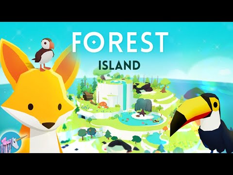Forest Island Anti stress & Relaxing Idle Game - YouTube