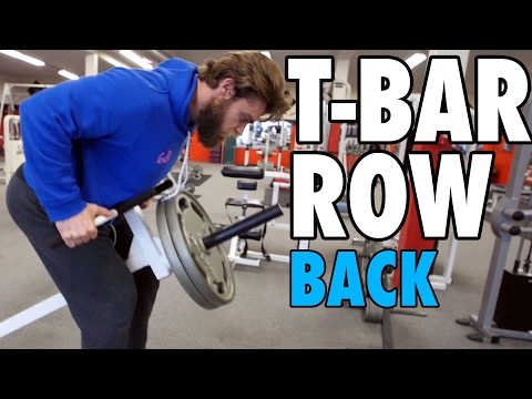 T-BAR ROW | Back | How-To Exercise Tutorial