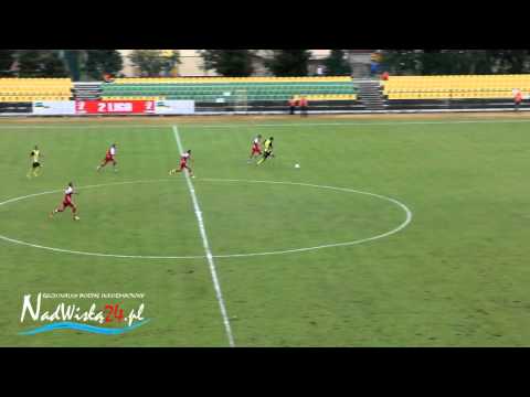 Siarka Tarnobrzeg - Limanovia Limanowa 3:0 (1:0), 21.08.2013 HD
