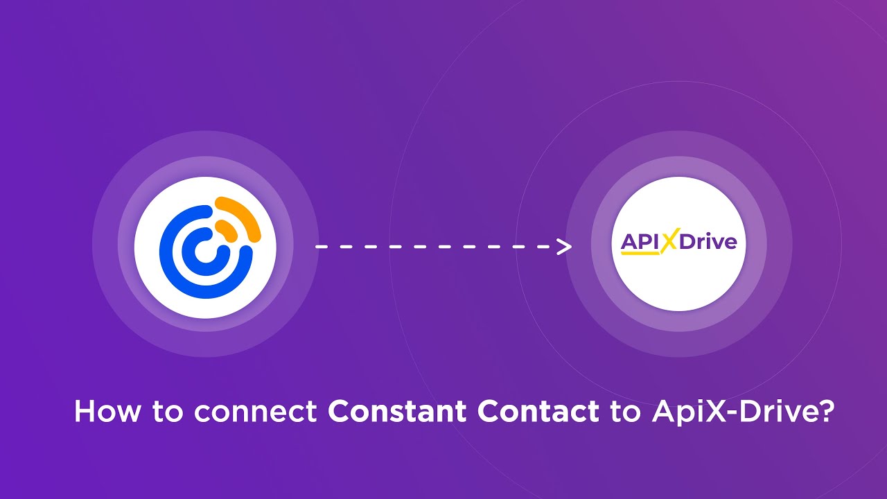 Constant Contact connection