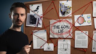 The human eye can see 39,620 Hz