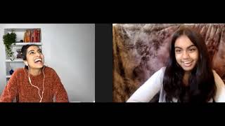 Suhani Gupta interviews Kauser Mohammed for Opening the Curtain video