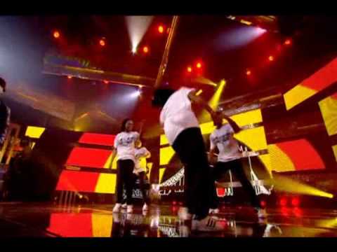 N-Dubz - Playing With Fire - Lets Dance for Sport Relief - Live Performance