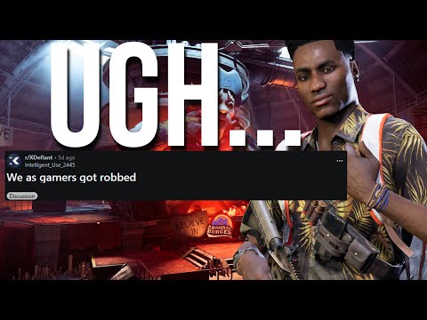 The Fate of XDefiant Was so Unbelievably Unfair...