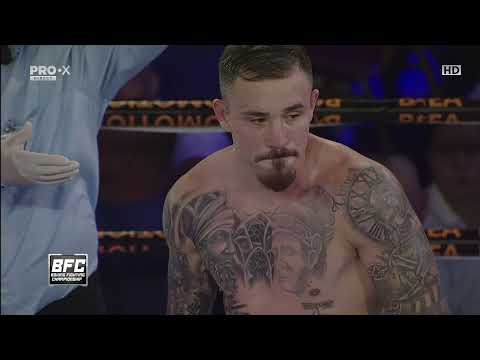 Boxing FC: Amansio Paraschiv vs. Ionut Trandafir