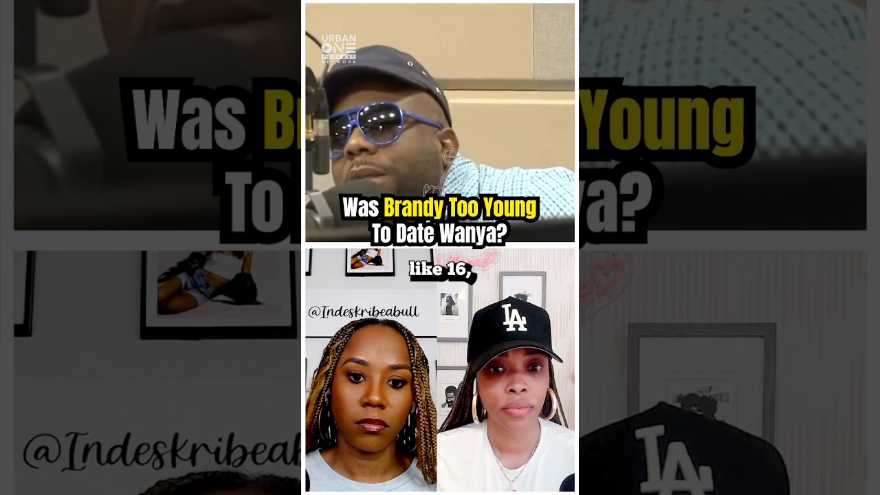 #Brandy Norwood and Wanya of Boyz II Men were intimate when she was just a teenager 😳