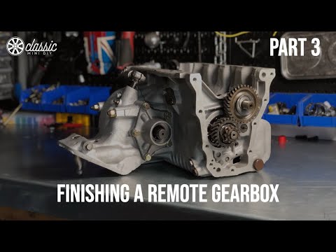 Remote Gearbox Assembly/Rebuild - Part 3 Finishing up