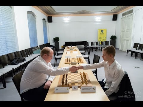 L. Kostolanský vs. GM M. Pacher 1-0; 100 rokov šachu v Bratislave |Bratislavská šachová akadémia|
