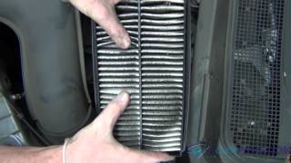 Honda Element air filter replacement