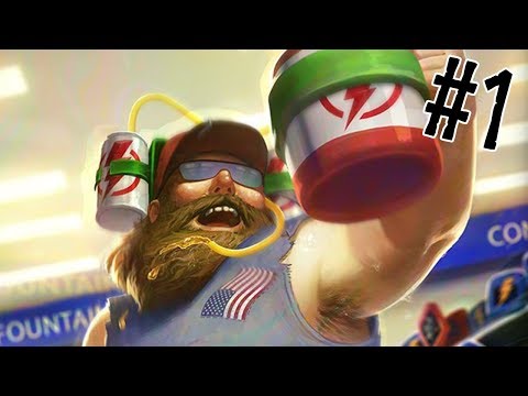 Smite (Assault) Gameplay: Bacchus #01