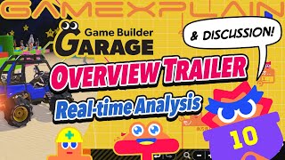 Dissecting the NEW Game Builder Garage Overview Trailer (Real-time Analysis + Discussion)