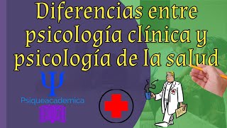 Psicología clínica y de la salud