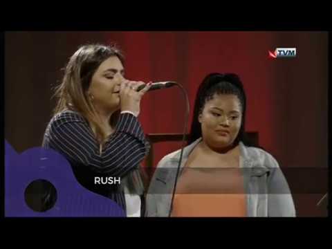 Malta Unplugged Sessions - Christabelle Borg & Destiny Chukunyere - Rush