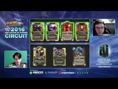 ONOG Circuit Open #6 Semi Final - Chakki vs. Th3Rat, Game 1