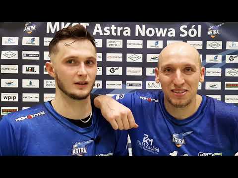 Łukasz Jurkojć / Tomasz Pizuński - MKST Astra Nowa Sól - Anioły Toruń 30.10.2021