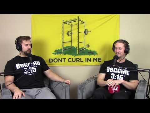 MASSENOMICS PODCAST EPISODE 184 - 22 YEAR OLD ANDREY MALANICHEV WAS JACKED