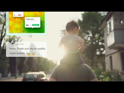 BreezoMeter Air Quality,Pollen Video